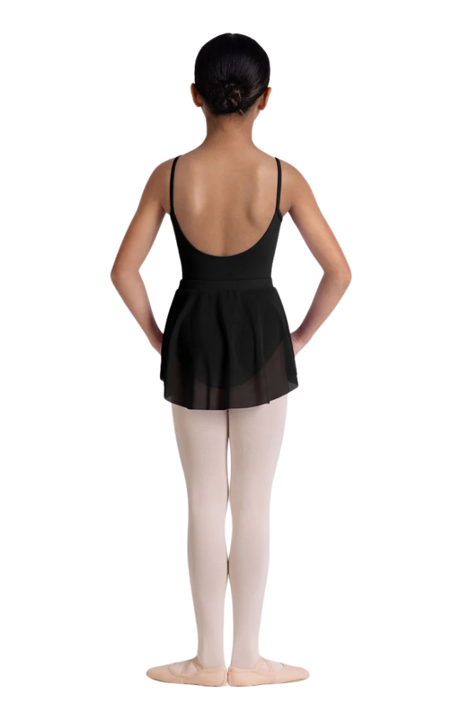 Child Pull On Mesh Skirt