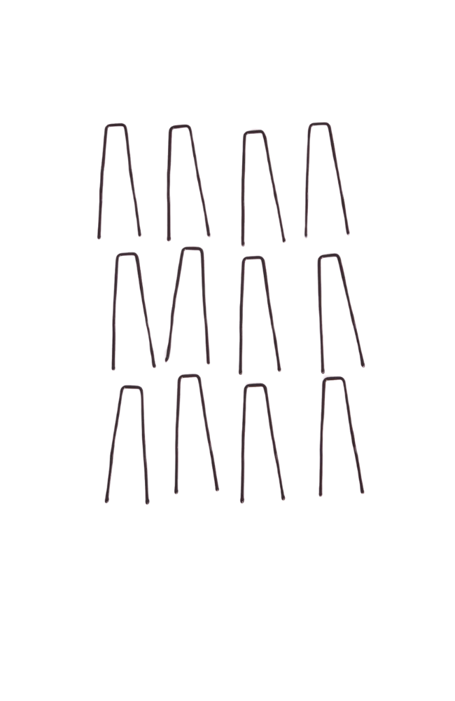 2" Hairpins