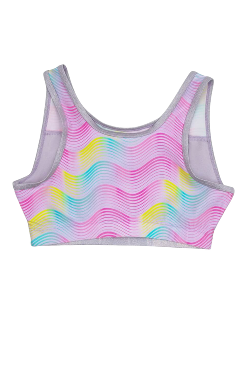 Child Tropical Bra Top