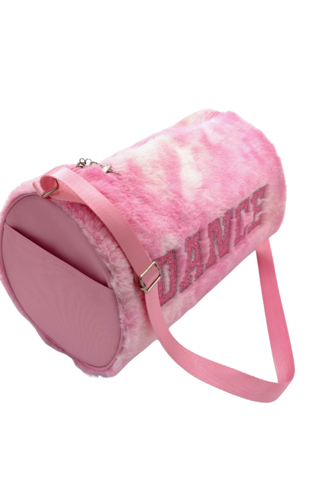 Faux Fur Dance Duffle
