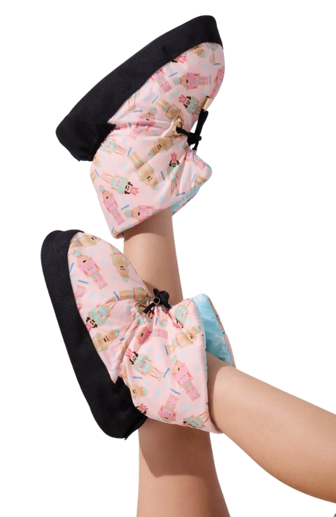 Mini Nutcracker Warmup Booties