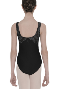 Adult FloralMesh Tank Bodysuit