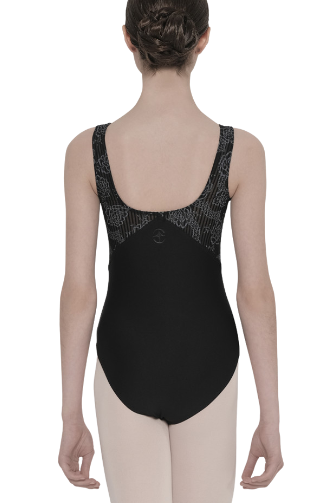 Adult FloralMesh Tank Bodysuit