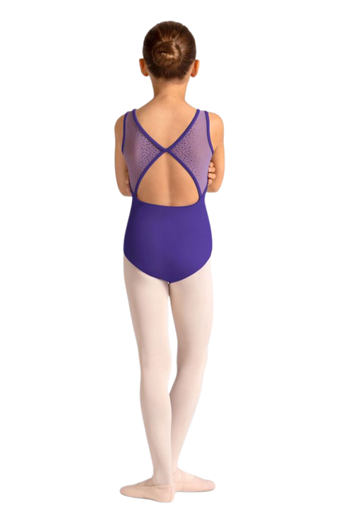 Child Boatneck Tank Bodysuit