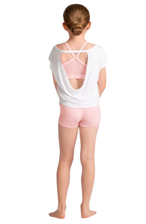Girls Open Back T-Shirt