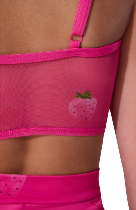 Child Berry Cute Top