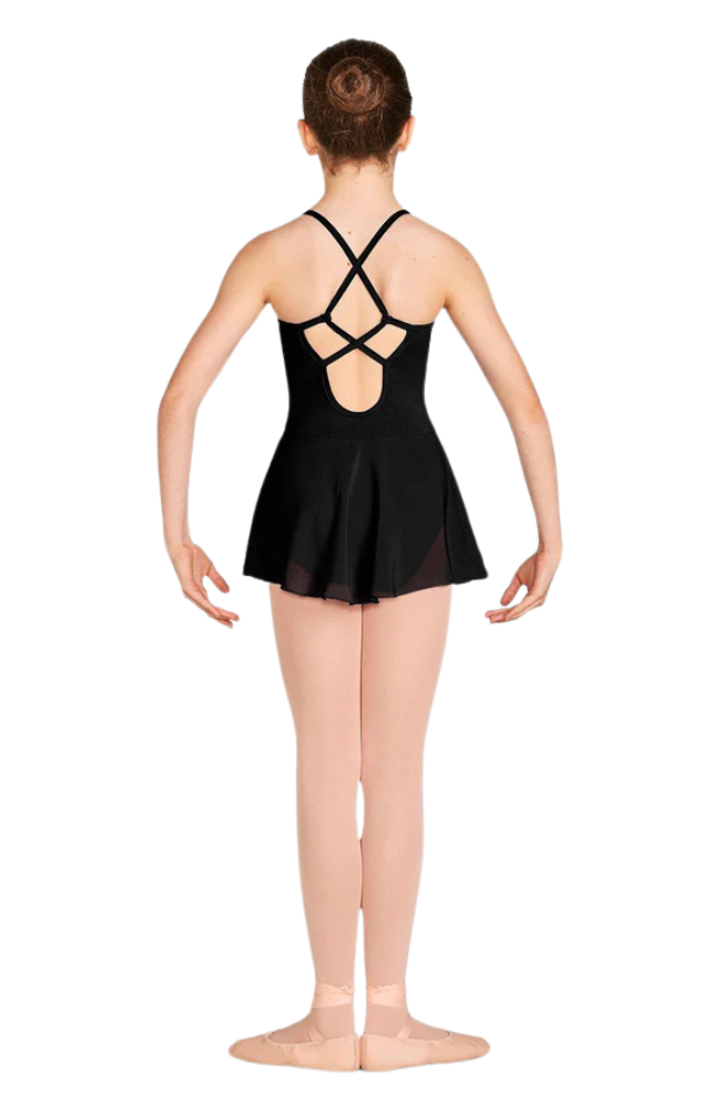 Child Laser Trim Cami Dress