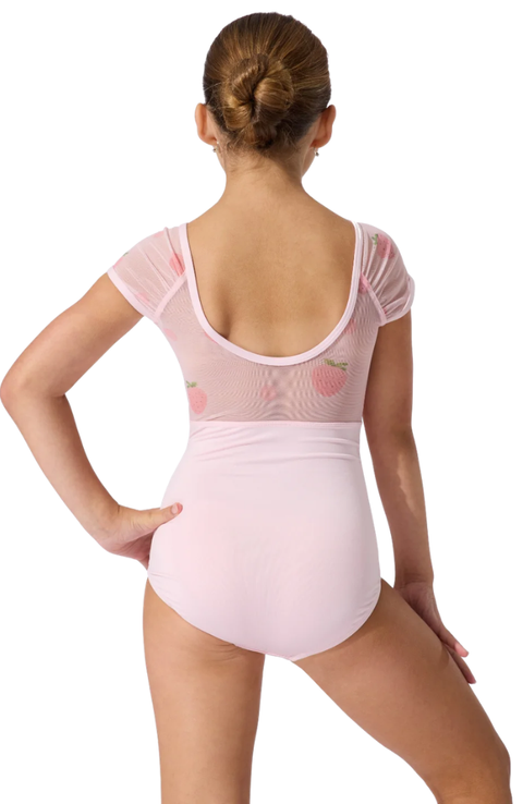 Child Strawberry Bodysuit