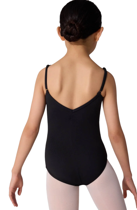 Child Dual Pinch Cami Bodysuit
