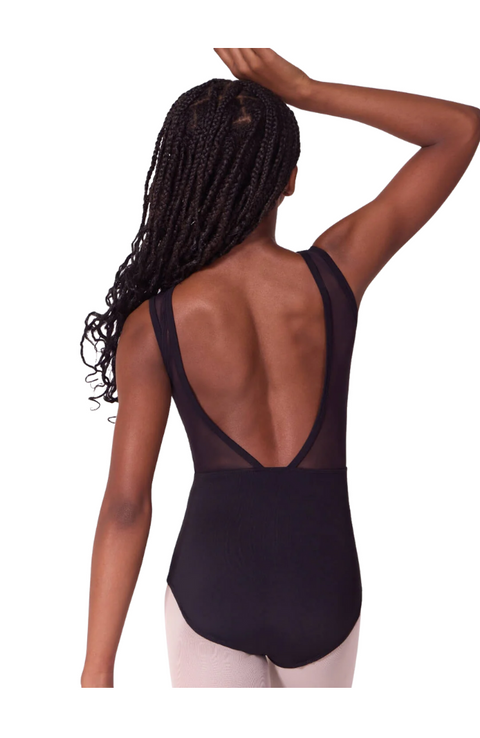 Child Asymmetrical Boatneck Bodysuit