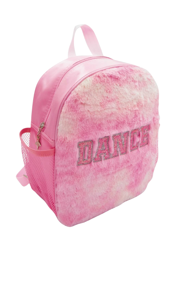 Faux Fur Dance Backpack