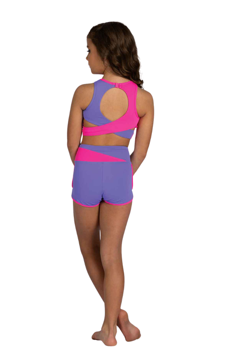 Child Lily Two Tone Shorts