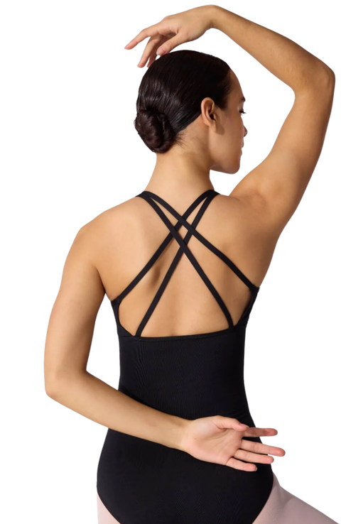 Adult Cross Back Cami Bodysuit