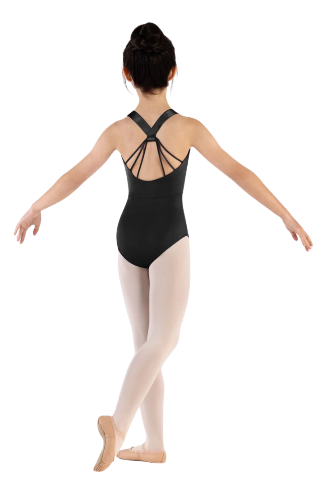 Child Wide Strap Cami Bodysuit