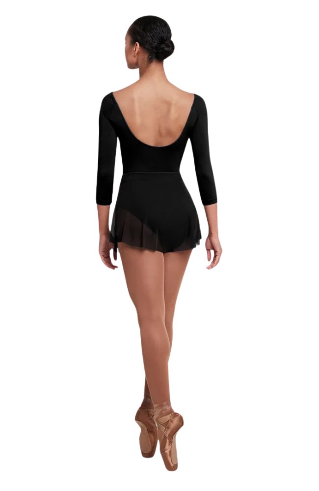 Adult Mesh Pull On Skirt