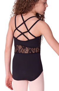 Child Lace Cami Bodysuit