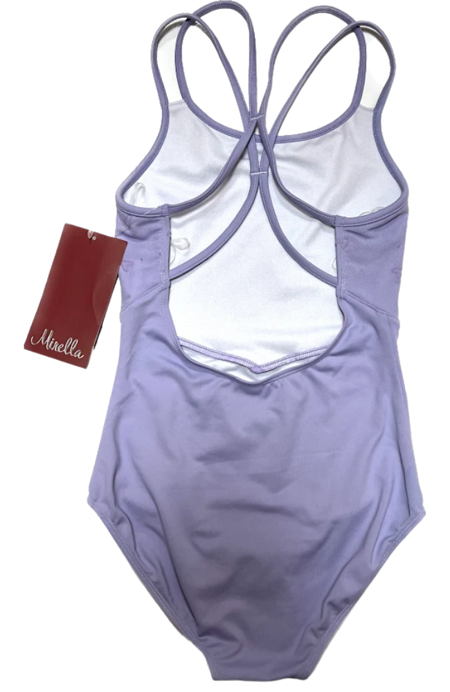 Child Heart Mesh Bodysuit