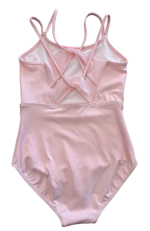 Child Kaleidoscope Double Strap Cami Bodysuit