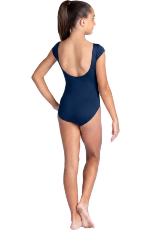 Adult Cadence Pinch Front Cap Sleeve Bodysuit