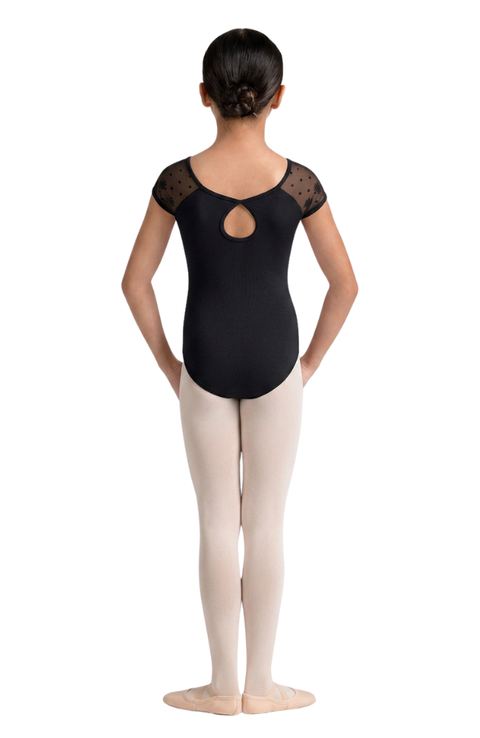 Child Kaleidoscope Cap Sleeve Bodysuit