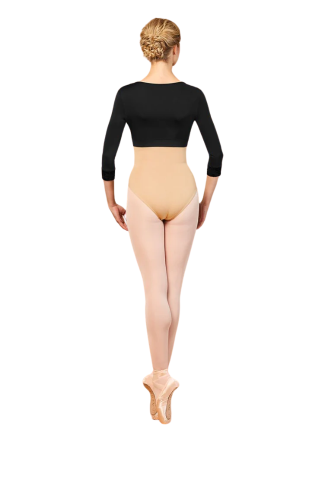 Adult Front Mesh Wrap Top