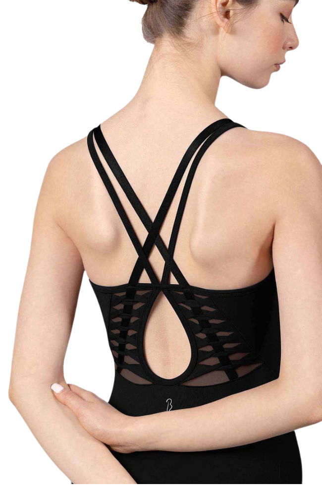 Child Weave Back Bodysuit