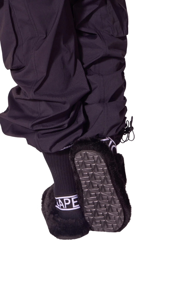 Varsity Plush Slippers