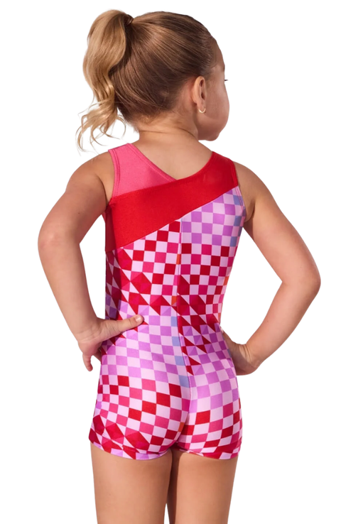 Child Checkmate Biketard