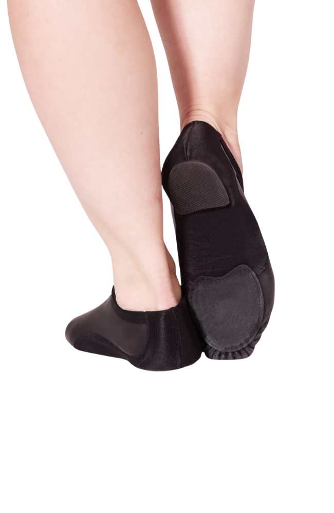 Adult Black Vibe Jazz Shoe