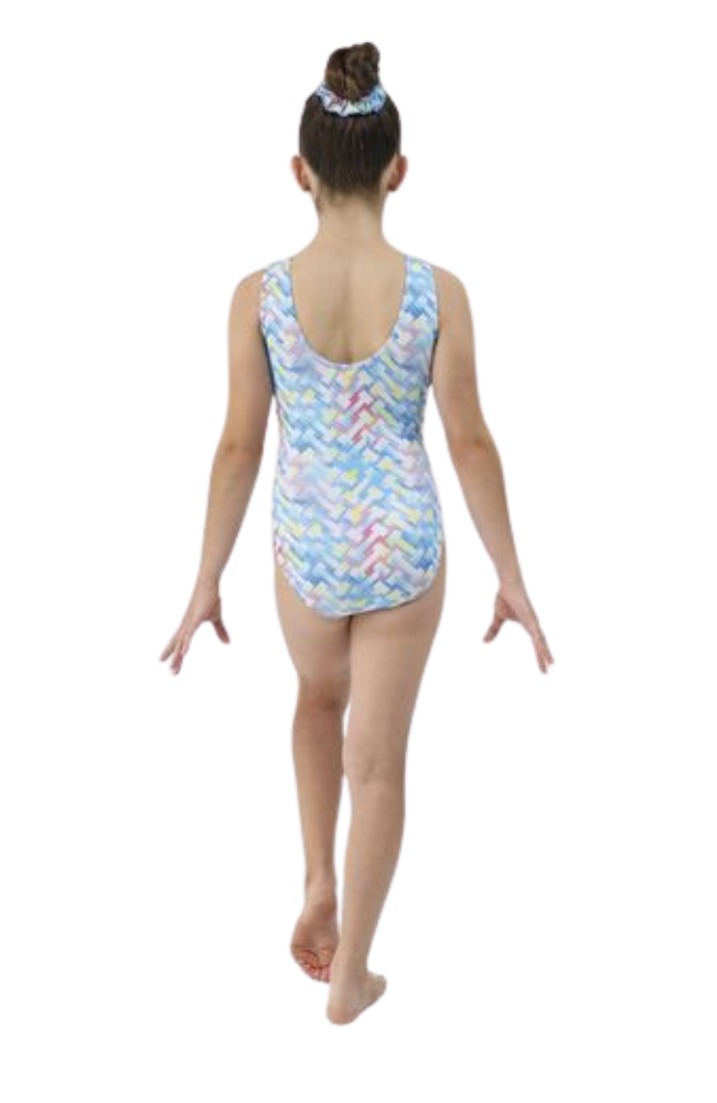 Child Gym Tank Bodysuit