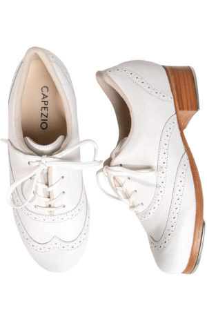 Adult White Roxy Tap Shoe