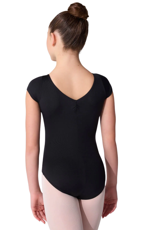 Child Pinch Cap Sleeve Bodysuit