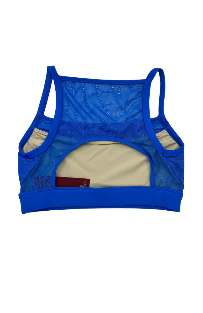 Adult Mosaic Cami Crop Top