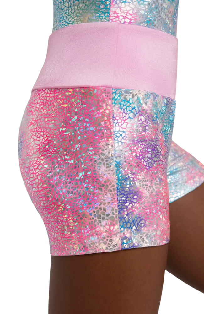 Child Shimmer Short