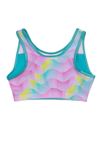Child Tropical Bra Top