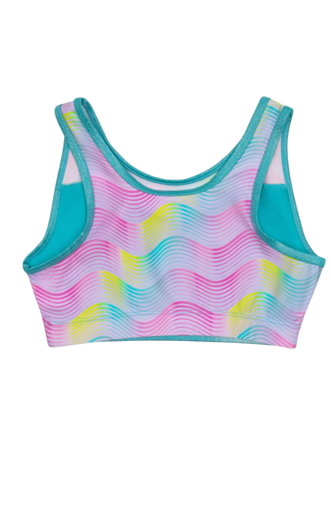 Child Tropical Bra Top