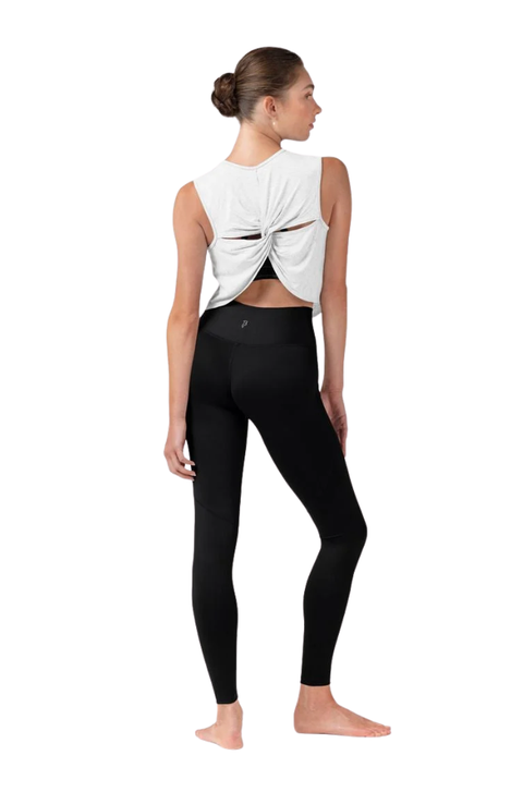 Adult Nacy Twisted Back Sleeveless T-Shirt