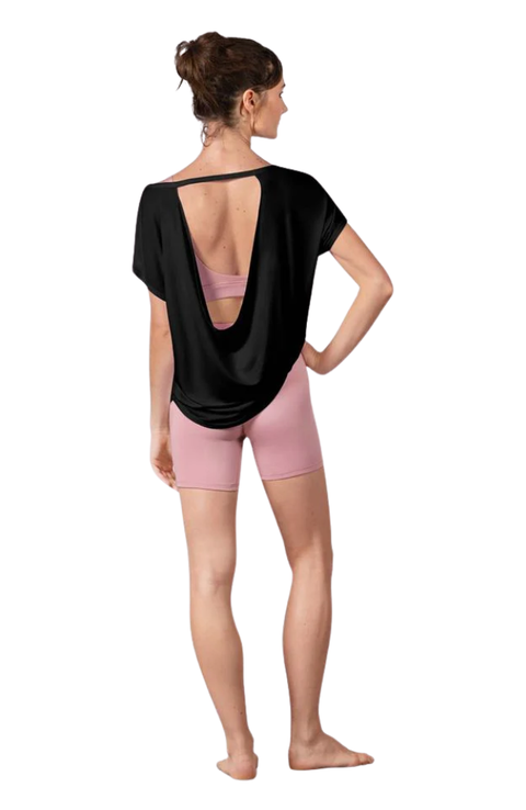 Adult Open Back T-Shirt
