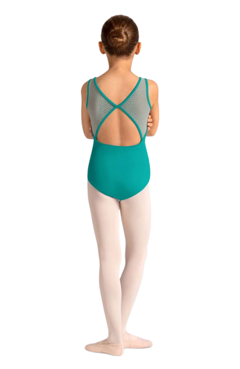 Child Boatneck Tank Bodysuit