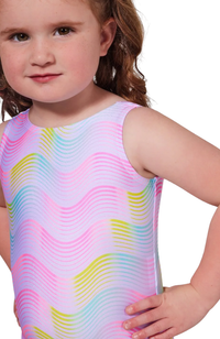 Child Sunrise Tank Bodysuit