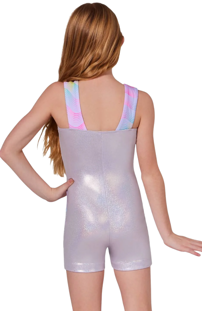 Child Wave Biketard