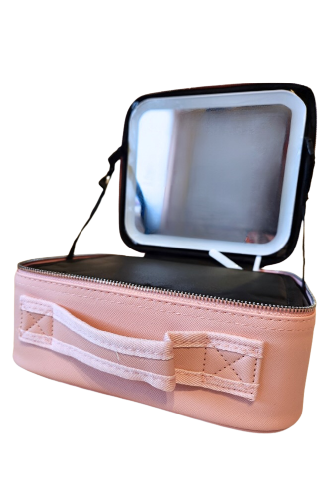 Pink LED Make-Up Case