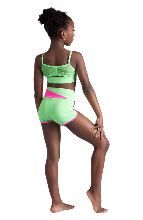 Child Marli Colour Block Camisole Crop Top