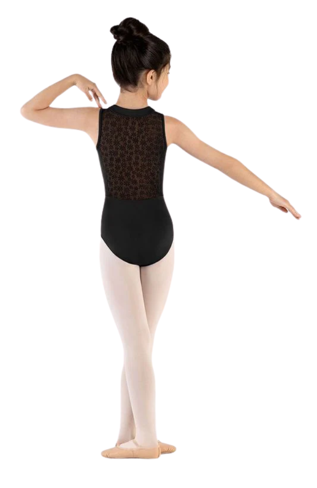 Child Zipper Front Bodysuit