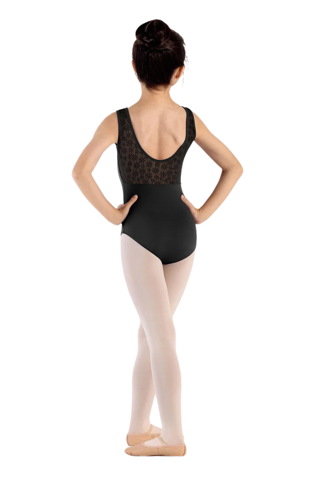 Child Scoop Neck Tank Bodysuit