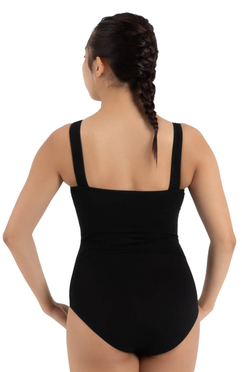 Adult Pinch Front Tank Bodysuit