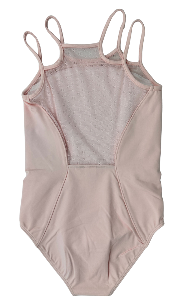 Child Daisy Mesh Cami Bodysuit