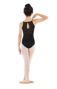 Child Lace Halter Bodysuit