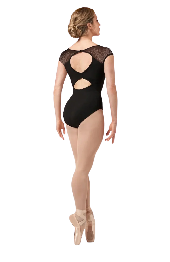 Adult Lace Print Bodysuit