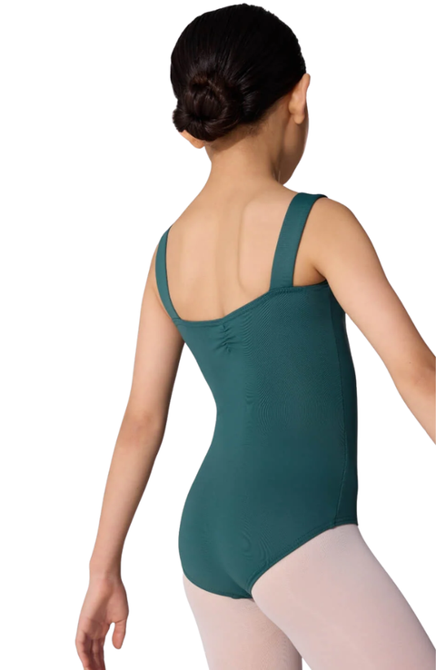 Child Wide Strap Pinch Front Bodysuit